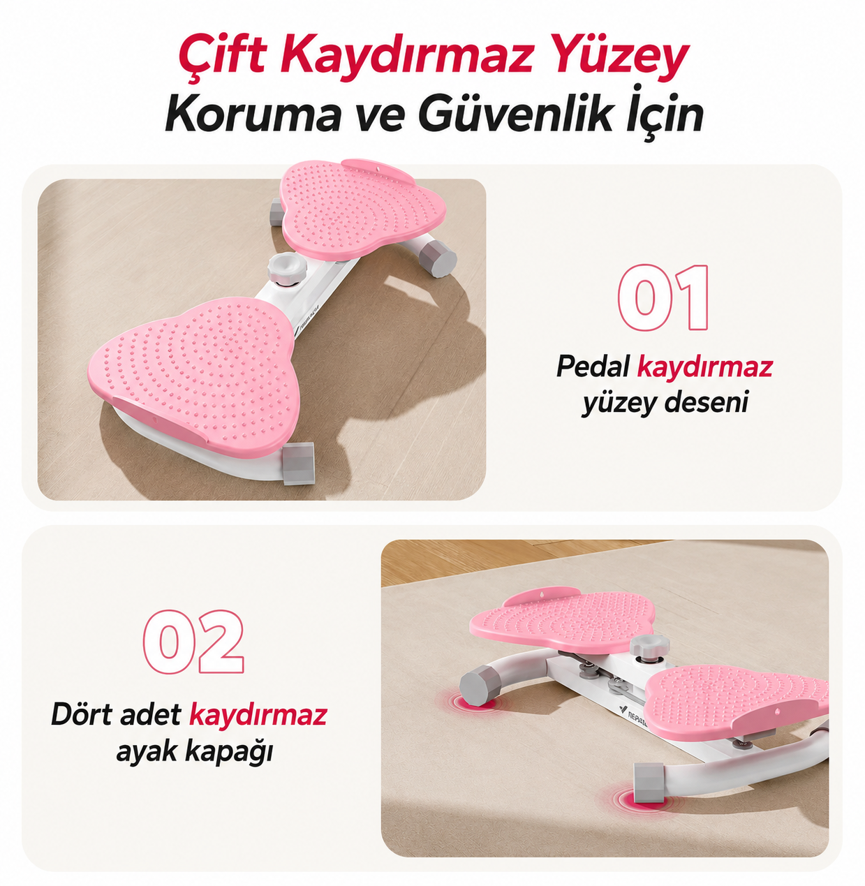 BELFİT- Ev Tipi Fitness ve Denge Tahtası