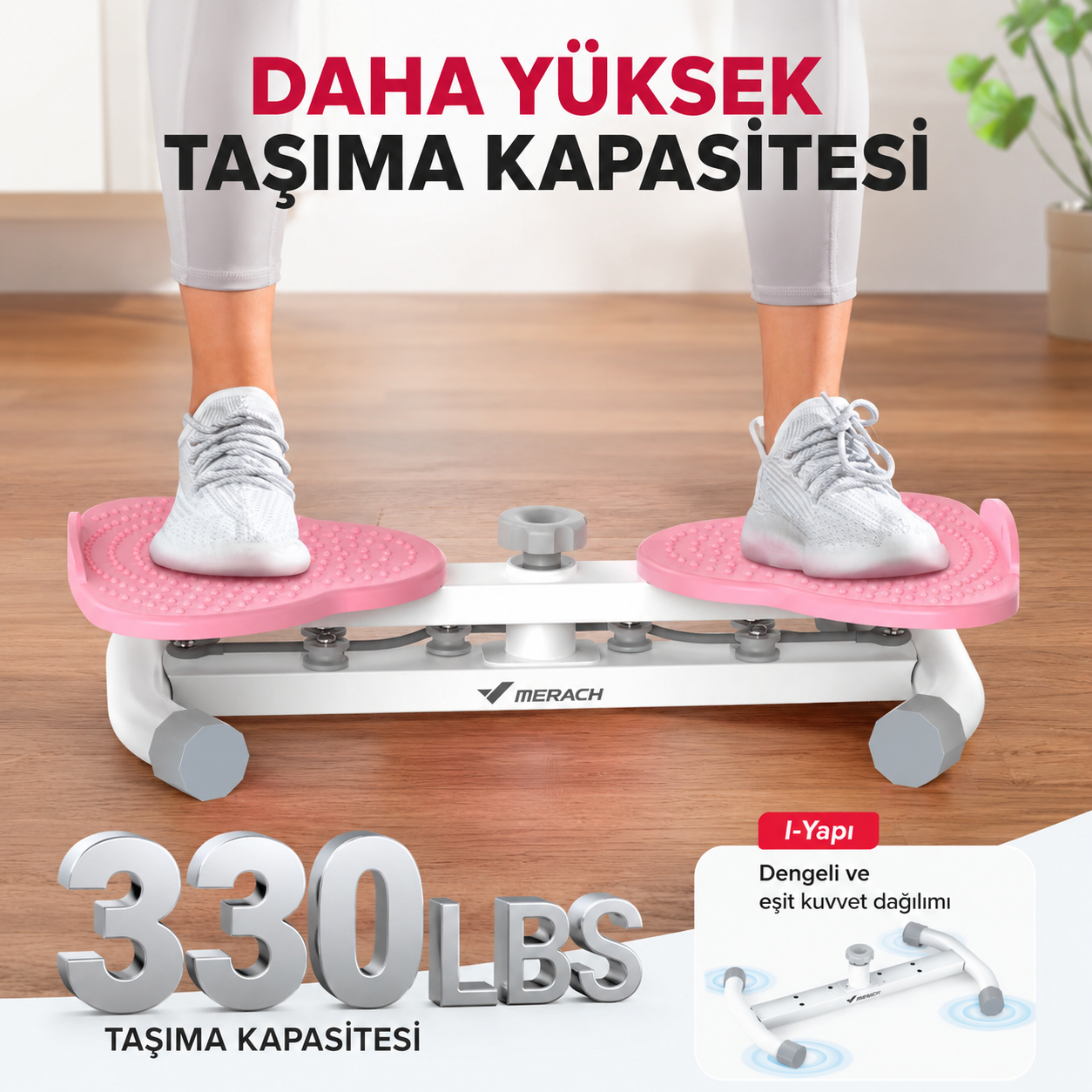 BELFİT- Ev Tipi Fitness ve Denge Tahtası