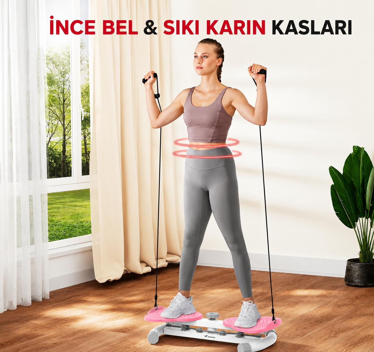 BELFİT- Ev Tipi Fitness ve Denge Tahtası